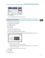 Предварительный просмотр 81 страницы Ricoh MP 2001SP User Manual