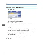 Предварительный просмотр 112 страницы Ricoh MP 2001SP User Manual