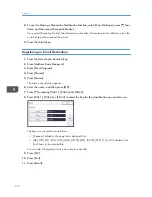 Предварительный просмотр 114 страницы Ricoh MP 2001SP User Manual