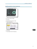 Предварительный просмотр 133 страницы Ricoh MP 2001SP User Manual