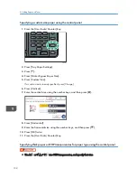 Предварительный просмотр 134 страницы Ricoh MP 2001SP User Manual