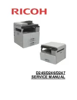 Ricoh MP 2014 Service Manual предпросмотр