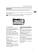 Предварительный просмотр 19 страницы Ricoh MP 2590 Scanner Reference