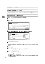 Предварительный просмотр 56 страницы Ricoh MP 2590 Scanner Reference