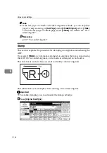 Предварительный просмотр 126 страницы Ricoh MP 2590 Scanner Reference