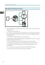 Предварительный просмотр 18 страницы Ricoh MP 501SPF User Manual