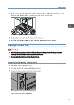 Предварительный просмотр 35 страницы Ricoh MP 501SPF User Manual