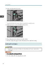 Предварительный просмотр 42 страницы Ricoh MP 501SPF User Manual