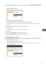 Предварительный просмотр 123 страницы Ricoh MP 501SPF User Manual