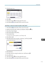 Предварительный просмотр 145 страницы Ricoh MP 501SPF User Manual