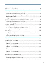 Предварительный просмотр 5 страницы Ricoh MP 6503 Series User Manual