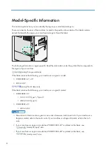 Предварительный просмотр 10 страницы Ricoh MP 6503 Series User Manual