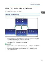 Предварительный просмотр 17 страницы Ricoh MP 6503 Series User Manual