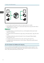 Предварительный просмотр 20 страницы Ricoh MP 6503 Series User Manual