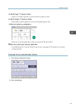 Предварительный просмотр 85 страницы Ricoh MP 6503 Series User Manual