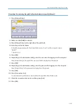 Предварительный просмотр 131 страницы Ricoh MP 6503 Series User Manual