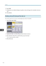 Предварительный просмотр 138 страницы Ricoh MP 6503 Series User Manual