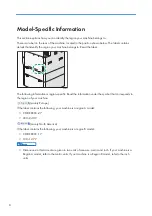 Предварительный просмотр 10 страницы Ricoh MP C401 User Manual