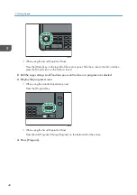 Предварительный просмотр 50 страницы Ricoh MP C401 User Manual