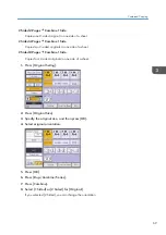 Предварительный просмотр 71 страницы Ricoh MP C401 User Manual