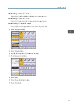 Предварительный просмотр 73 страницы Ricoh MP C401 User Manual