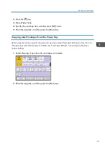Предварительный просмотр 77 страницы Ricoh MP C401 User Manual