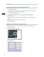 Предварительный просмотр 32 страницы Ricoh MP CW2200 User Manual