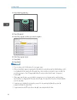 Предварительный просмотр 36 страницы Ricoh MP CW2200 User Manual