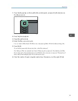 Предварительный просмотр 81 страницы Ricoh MP CW2200 User Manual