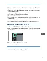 Предварительный просмотр 145 страницы Ricoh MP CW2200 User Manual