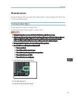 Предварительный просмотр 165 страницы Ricoh MP CW2200 User Manual