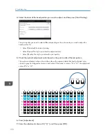 Предварительный просмотр 172 страницы Ricoh MP CW2200 User Manual