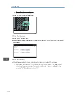 Предварительный просмотр 176 страницы Ricoh MP CW2200 User Manual