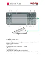 Предварительный просмотр 3 страницы Ricoh MP CW2200SP User Manual