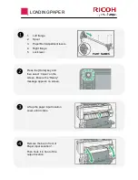 Предварительный просмотр 5 страницы Ricoh MP CW2200SP User Manual