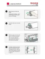 Предварительный просмотр 8 страницы Ricoh MP CW2200SP User Manual