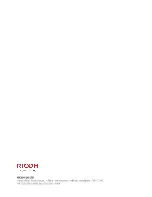 Предварительный просмотр 28 страницы Ricoh MP CW2200SP User Manual