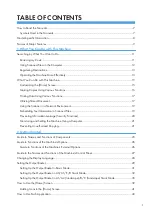 Preview for 3 page of Ricoh MP CW2201sp User Manual