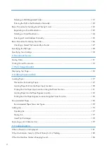 Preview for 6 page of Ricoh MP CW2201sp User Manual