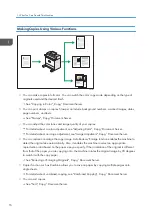 Preview for 18 page of Ricoh MP CW2201sp User Manual