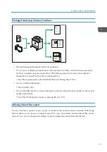 Preview for 19 page of Ricoh MP CW2201sp User Manual