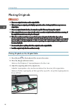 Preview for 62 page of Ricoh MP CW2201sp User Manual