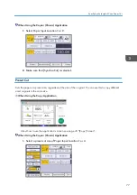 Preview for 79 page of Ricoh MP CW2201sp User Manual