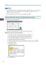 Preview for 84 page of Ricoh MP CW2201sp User Manual