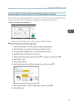 Preview for 85 page of Ricoh MP CW2201sp User Manual