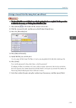 Preview for 107 page of Ricoh MP CW2201sp User Manual