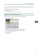 Preview for 129 page of Ricoh MP CW2201sp User Manual