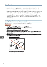 Preview for 140 page of Ricoh MP CW2201sp User Manual