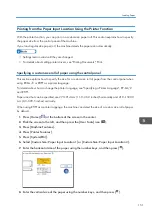 Preview for 153 page of Ricoh MP CW2201sp User Manual