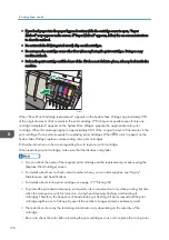 Preview for 178 page of Ricoh MP CW2201sp User Manual